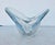 Blue Murano Controlled Bubble Glass Bowl For Sale - Image 8 of 11