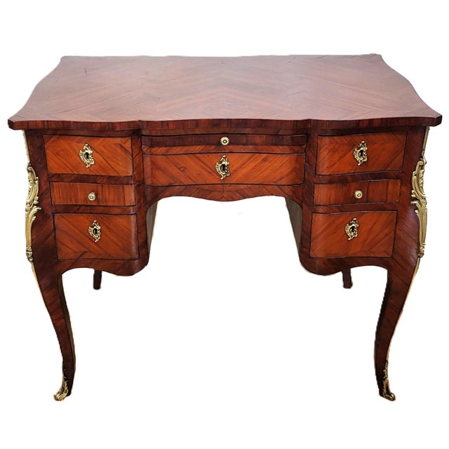 From a great New York City estate, we have a pleasure to offer you this phenomenal Antique French Lady's Writing Desk....