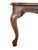 Italian Rococo Style Hand-Carved European Walnut & Fruitwood Farm/Library Table For Sale - Image 4 of 11