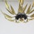 Mid-Century Modern Vintage Sun Lamp in Metal, 1960s For Sale - Image 3 of 4