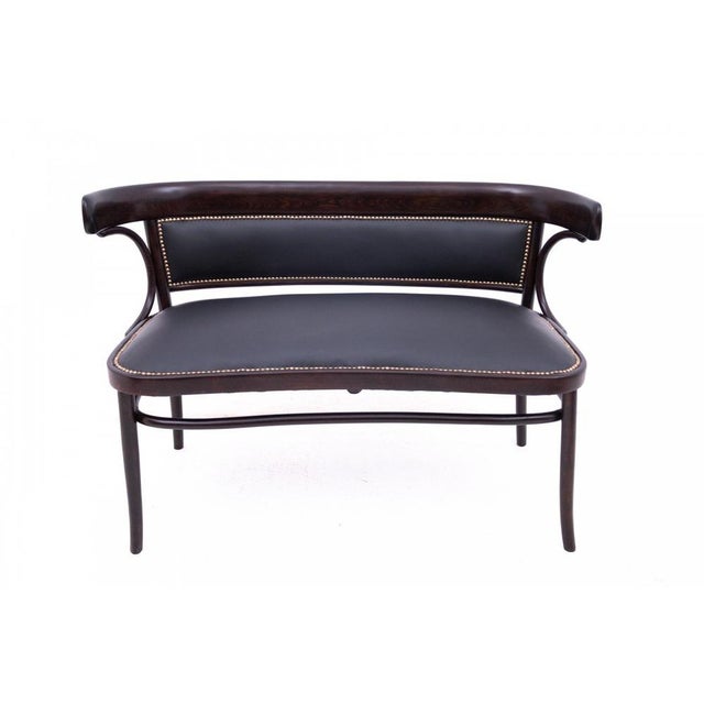 Brown Late 19th Century Sofa from Thonet, Western Europe For Sale - Image 8 of 8