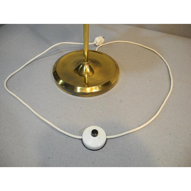 Mid-Century Modern Brass Sputnik Spherical Table Lamp, 1960s For Sale - Image 4 of 18