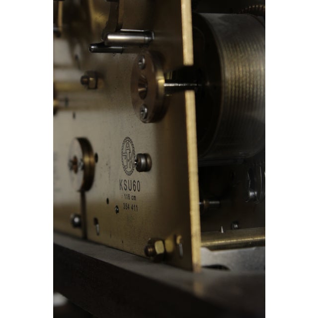 Howard Miller Presidential Cherry Grandfather Clock For Sale - Image 15 of 18