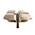 Alphacute" Coffee Table With Bronze, Handcrafted For Sale - Image 4 of 7