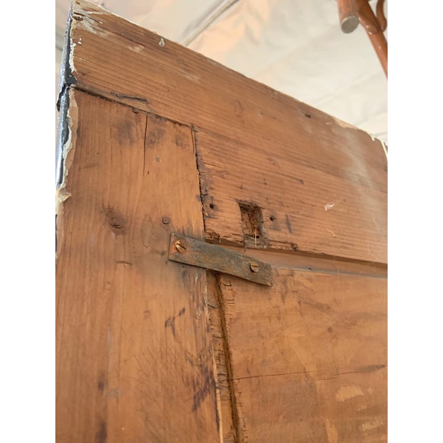 Wood European Hall Rack For Sale - Image 7 of 8