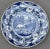 Early 19th Century Antique 19th Century Enoch Wood Blue Transferware Plate Pointer and Quail Pattern With Dog Circa 1825 For Sale - Image 5 of 13