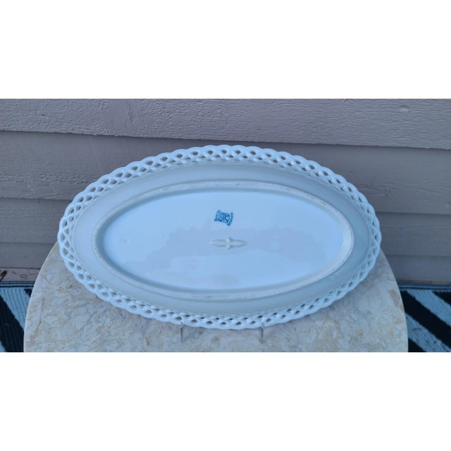 LastChance!Vintage Schumann Bavaria Reticulated Bowl For Sale In Seattle - Image 6 of 12