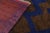 Navy Blue Vintage Turkish Tulu Rug, Navy Blue and Brown Geometric Pattern - Rug & Kilim For Sale - Image 8 of 8