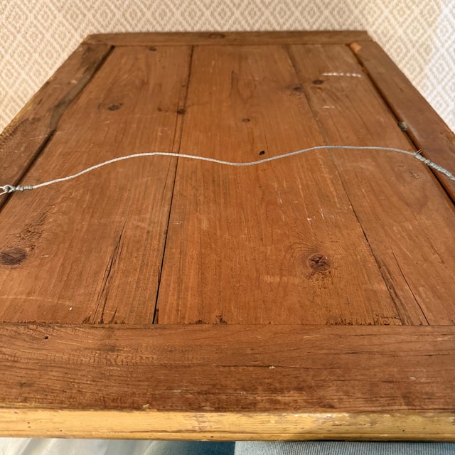 19th Century Antique Gilded Mirror From Marston Luce For Sale - Image 5 of 6