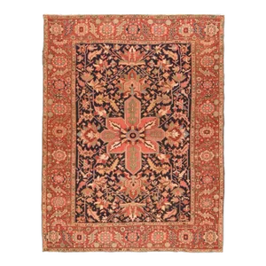 Late 18th Century Antique Serapi Rug 8'1'' x 10'4''