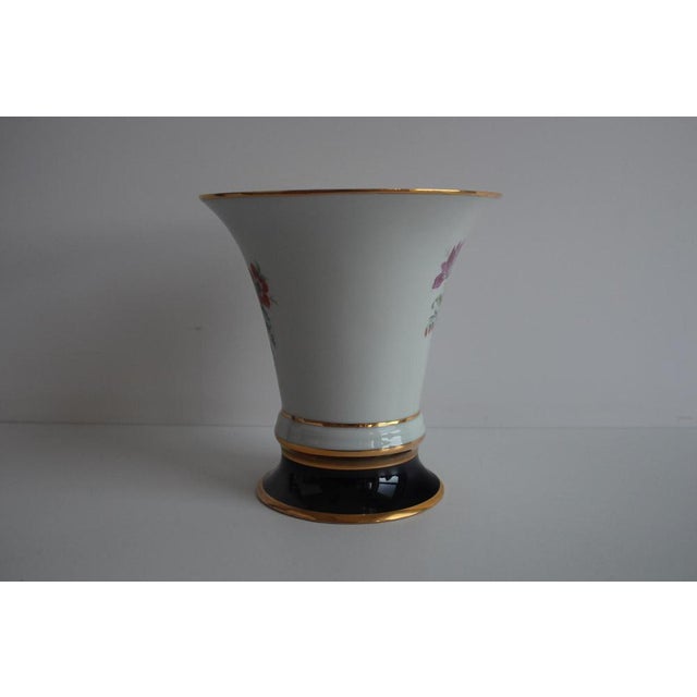 Vintage Porcelain Vase by Royal Dux, Czechoslovakia, 1960s For Sale - Image 3 of 15