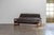 Black Brazilian Modern Leather Sofas and Lounge Chair by Percival Lafer, 1970s, Set of 3 For Sale - Image 8 of 18