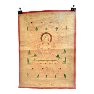 Tibetan Thangka White Tara