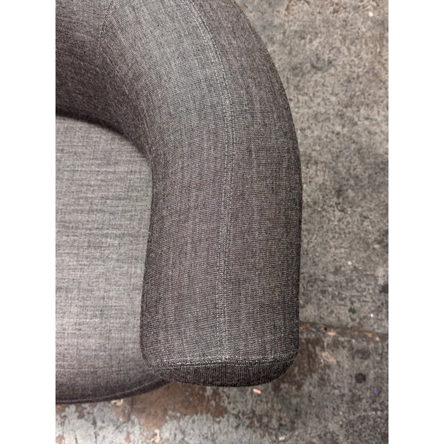 Gray Simon Legald for Normann Copenhagen Burra Lounge Swivel Chair For Sale - Image 8 of 11