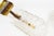 Metal Brass and Glass Wall Lamps by Carl Fagerlund for Orrefors, 1970s, Set of 2 For Sale - Image 7 of 9