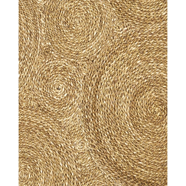 Coastal Currey & Company Sisal Screen For Sale - Image 3 of 3