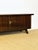 Low Vintage Varnished Sideboard, 1960s For Sale - Image 10 of 11