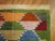 Mid-Century Modern Vintage Zabihi Collection Green Turkish Scandinavian Inspired Tulu Rug - 3'3" x 4'5" For Sale - Image 3 of 5