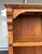 Brown Mid 20th Century Solid Pine Bookshelf With Lower Drawer For Sale - Image 8 of 10