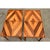 French Vintage Pair of Parquet Coffee Tables For Sale - Image 14 of 15