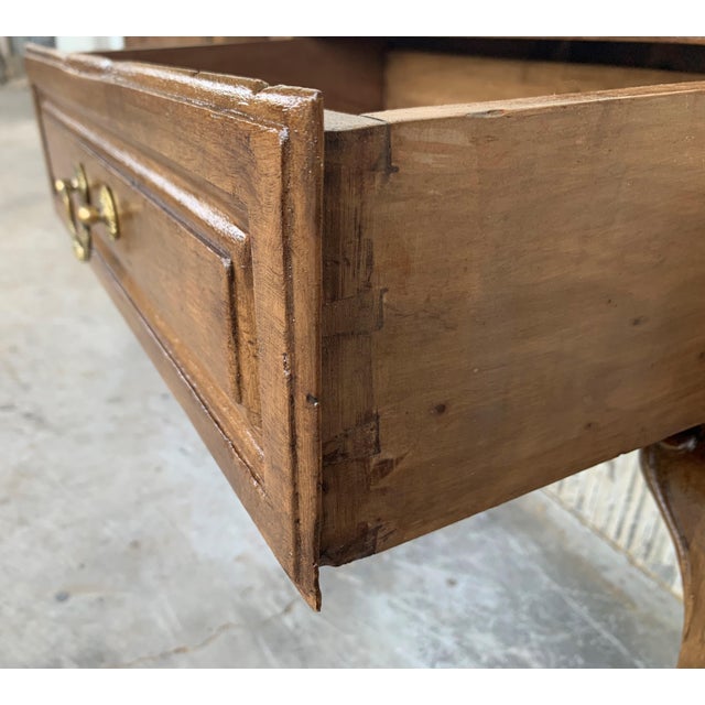 Late 19th Century 20th Century Pair of French Nightstands with One Drawer and Claw Feet For Sale - Image 5 of 18