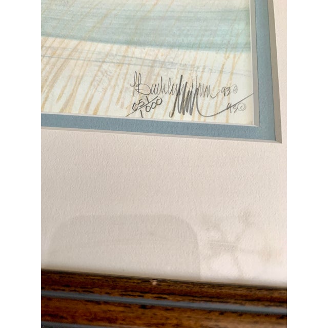 Vintage Pat Buckley Moss- Lauber Hill Hand Signed Limited Edition Lithograph Framed For Sale In Miami - Image 6 of 12