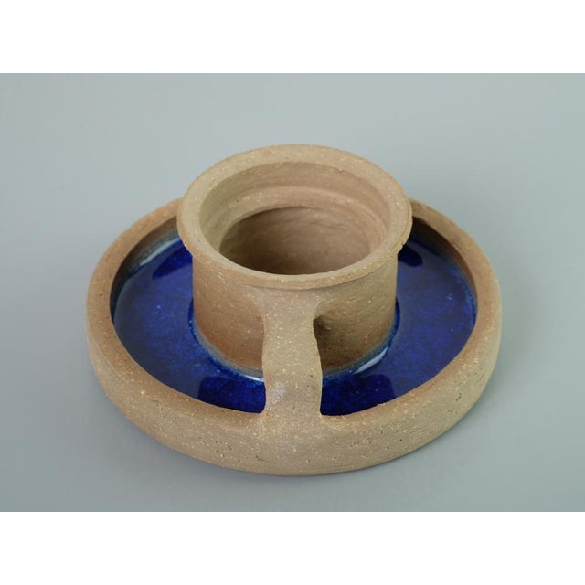 Ceramic Candleholder from BJU Sweden, 1960s For Sale - Image 15 of 16