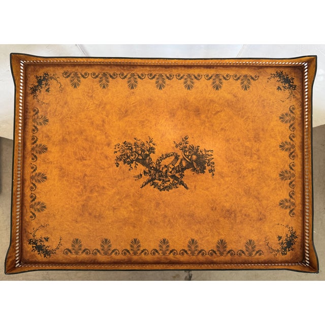 1980s 1980's Regency Style Italian Butler's Table For Sale - Image 5 of 9