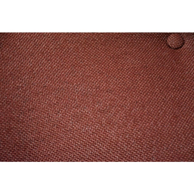 1950s Refinished t.h. Robsjohn Gibbings for Widdicomb Sofa For Sale - Image 12 of 12