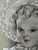 Original graphite pencil drawing by American artist and illustrator Theodore E. Schrock (1879–1952), depicting a young...