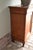 Antique Biedermeier Oak Maid's Wardrobe For Sale - Image 5 of 9