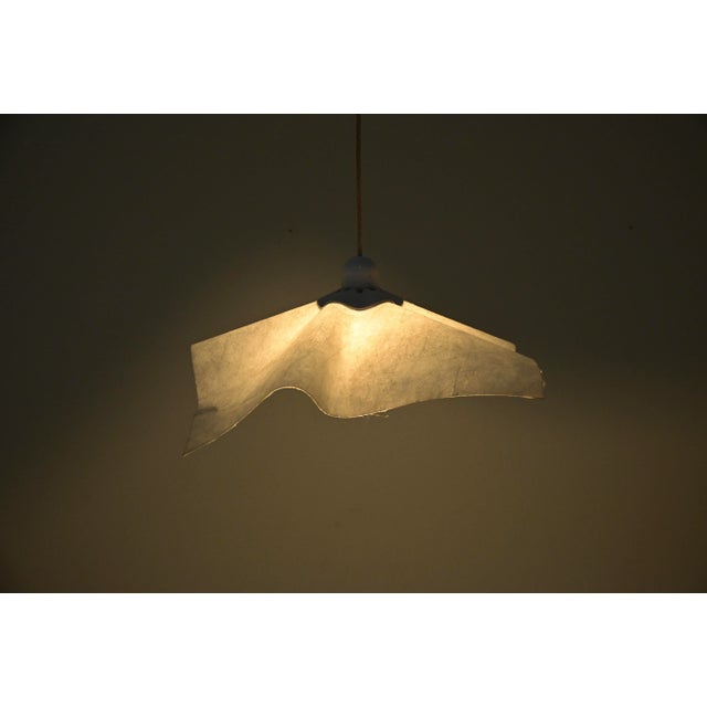 Artemide Area 50 Hanging Lamp attributed to Mario Bellini for Artemide, 1970s For Sale - Image 4 of 12