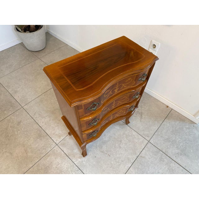 Baroque Style Chest of 3 Drawers For Sale - Image 6 of 12
