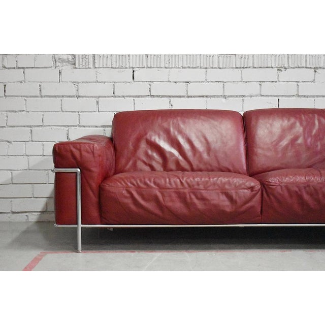 Mid-Century Modern Frank Sofa from Natuzzi, Italy For Sale - Image 3 of 8