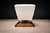 Sculptural Chaise Lounge in Solid Hardwood & Bouclé, Brazilian Modern, 1950s For Sale - Image 14 of 17