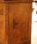 Pair of 19th Century French Louis XV Inlaid Walnut Marble-Top Bedside Tables For Sale - Image 9 of 10