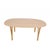 Beech Dining Table by Piet Hein, 1980s For Sale - Image 3 of 11