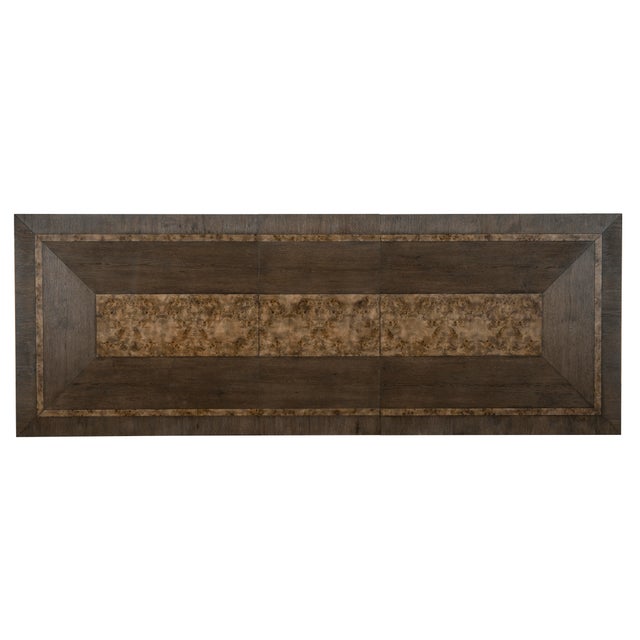 Century Furniture Century Furniture Monterey Large Dining Table - Dark For Sale - Image 4 of 5
