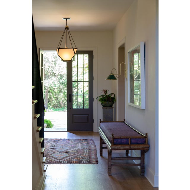 2020s Black Yves Hang Hanging Light - Black With Black Accents, Clear Glass, Hanging Light, Chandelier For Sale - Image 5 of 8