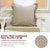 * “Alia” Block Print Cushion Cover – Beautifully hand block printed on premium thick linen, the “Alia” design adds...