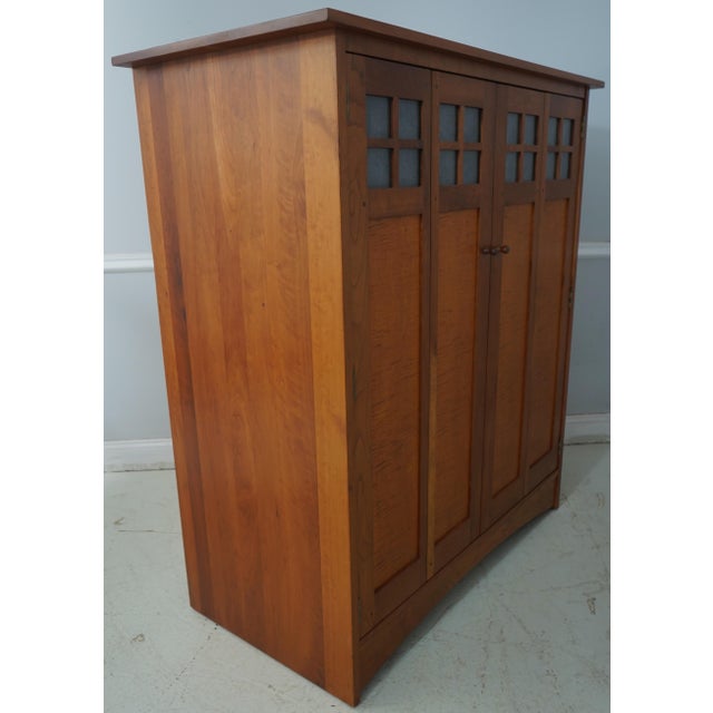 Age: C.2005 Details: Finish no.713 High Quality Construction Arts & Crafts Shelf Can Be Added Offered @ Fraction Original...