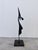 Brazilian Mid-Century Modern Abstract Dancer Bronze Sculpture on Granite Base For Sale - Image 4 of 13