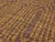 Modern hand-Made flat weave from India. Material: Sari Silk blend Primary Color: Mustard Secondary Color: Grape