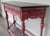 Antique Console Table With Ornate Carved Details For Sale - Image 10 of 16