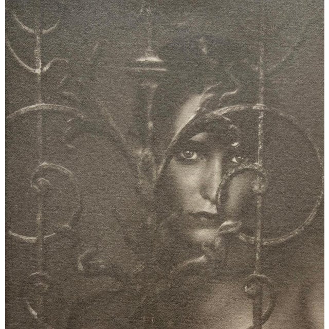 Contemporary Ian Sanderson, Caroline, Platinum Palladium Print, 1999 For Sale - Image 3 of 7