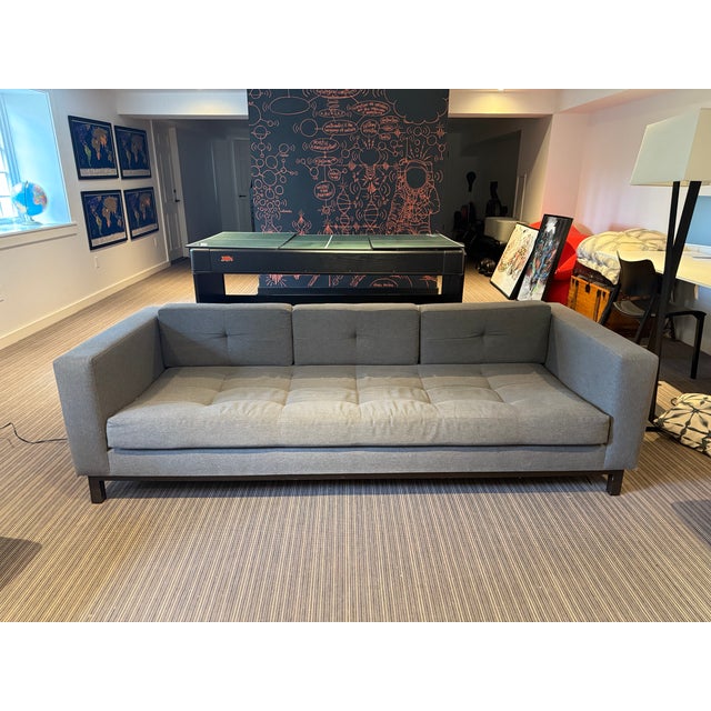 Modern Architectural Sofa For Sale In New York - Image 6 of 18