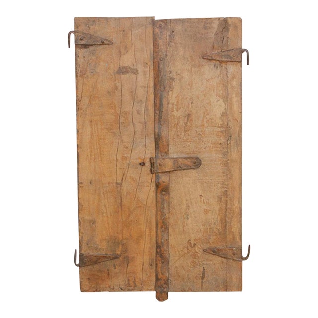 Antique Indian Rajasthan Window Door For Sale