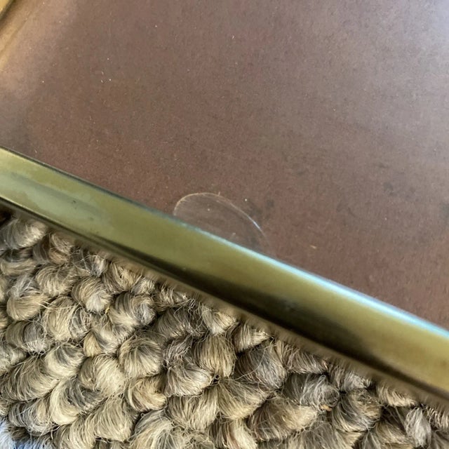 Vintage Watercolor Painting "Canton Flea Market" 1977, Framed For Sale - Image 9 of 10