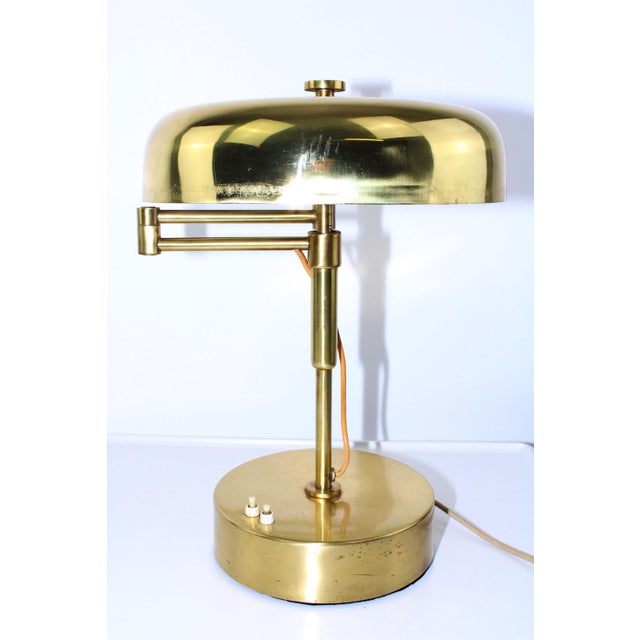 American Desk Lamp by Kurt Versen, 1920 For Sale - Image 11 of 15