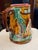 Antique French Majolica Pottery Pitcher For Sale - Image 4 of 10